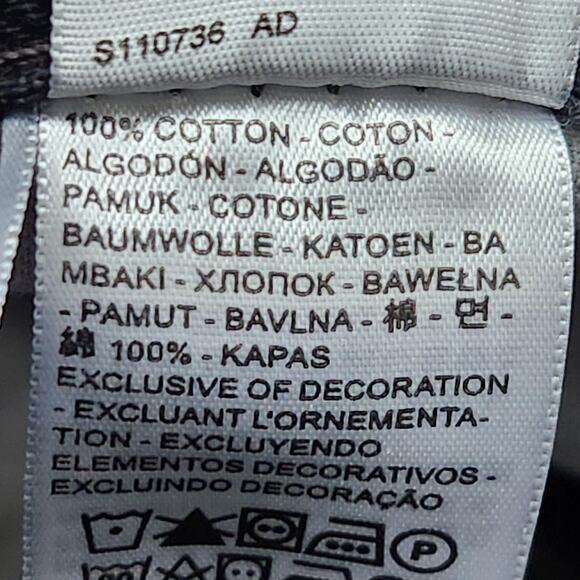 Levi's 505 Jeans Mens 38x30 Black Straight Leg Regular Fit Zip Fly Red Tab - Picture 15 of 16